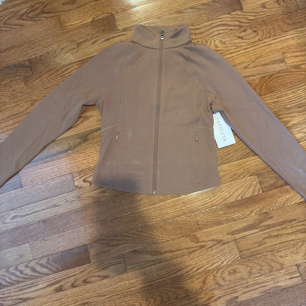 Athleta Salutation Crop Jacket